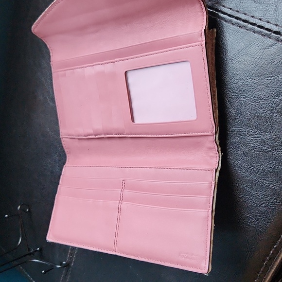 Coach Jacquard print turn lock wallet - Picture 6 of 12